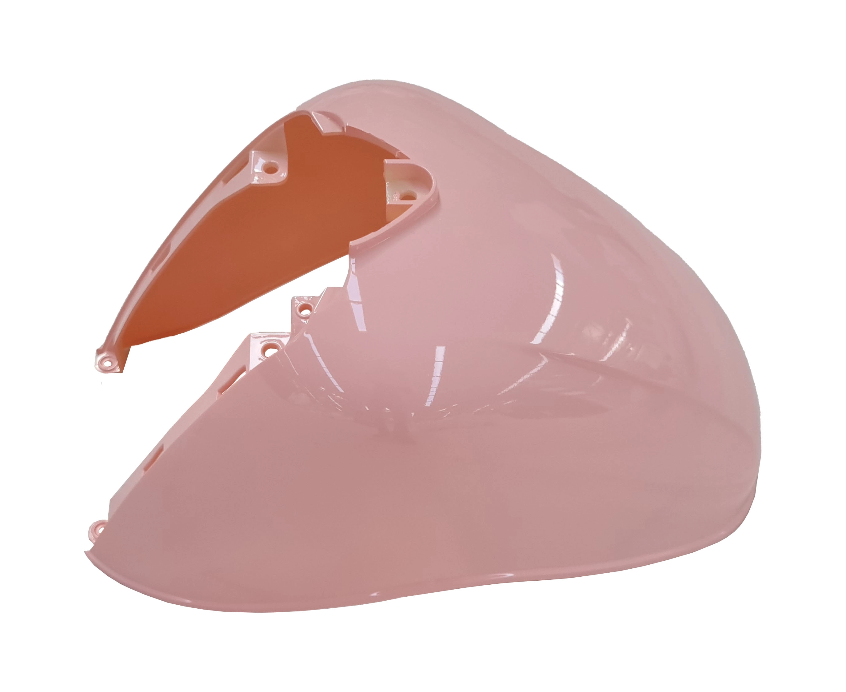 MOTOLUX VINTAGE-50 ÖN ÇAMURLUK-PEMBE
