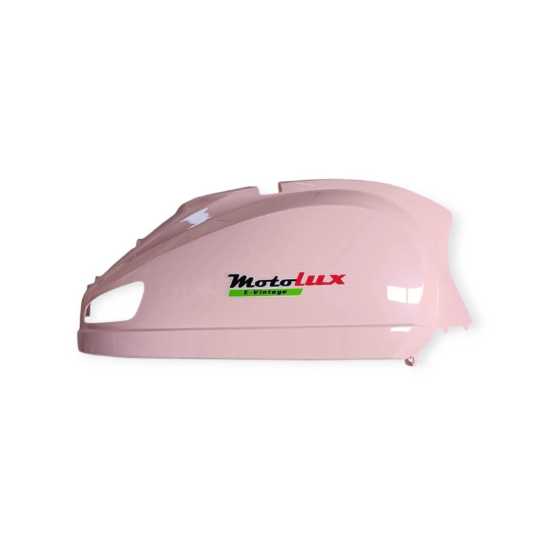 MOTOLUX VINTAGE-E-BIKE SELE ALTI PANEL-SAĞ-PEMBE
