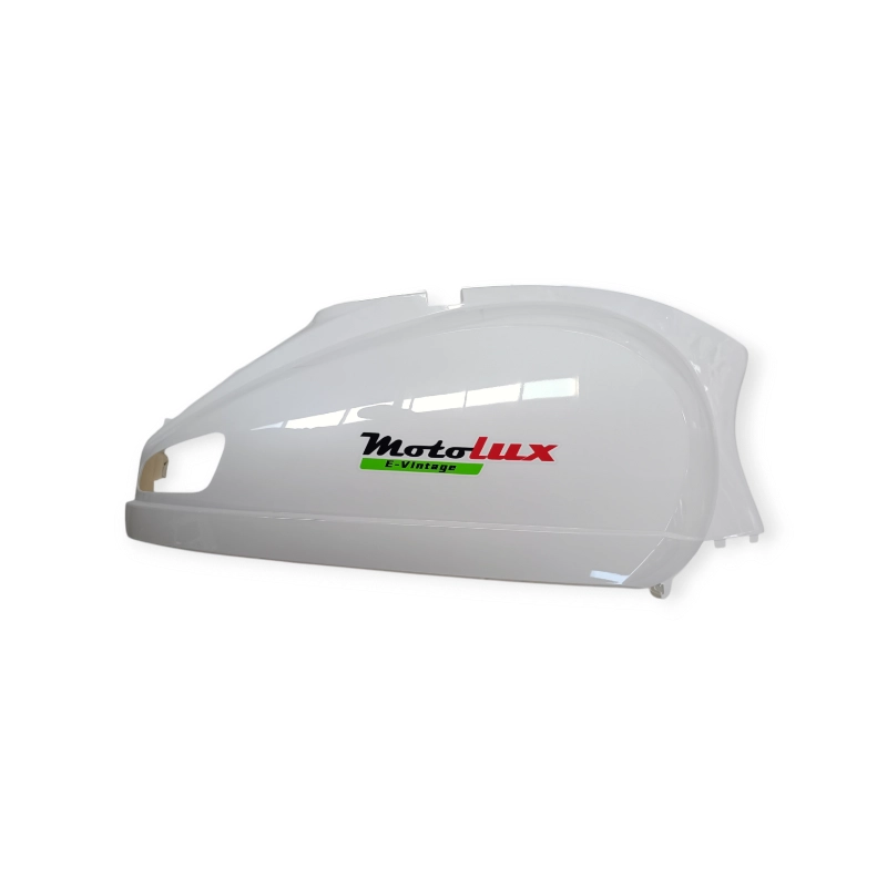 MOTOLUX VINTAGE-E-BIKE SELE ALTI PANEL-SAĞ-BEYAZ