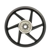 TVS RAIDER 125 (e5+) ARKA JANT - CELIK (2.15X17")
