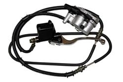 MONDIAL 150 ZC ARKA FREN SISTEMI KOMPLE