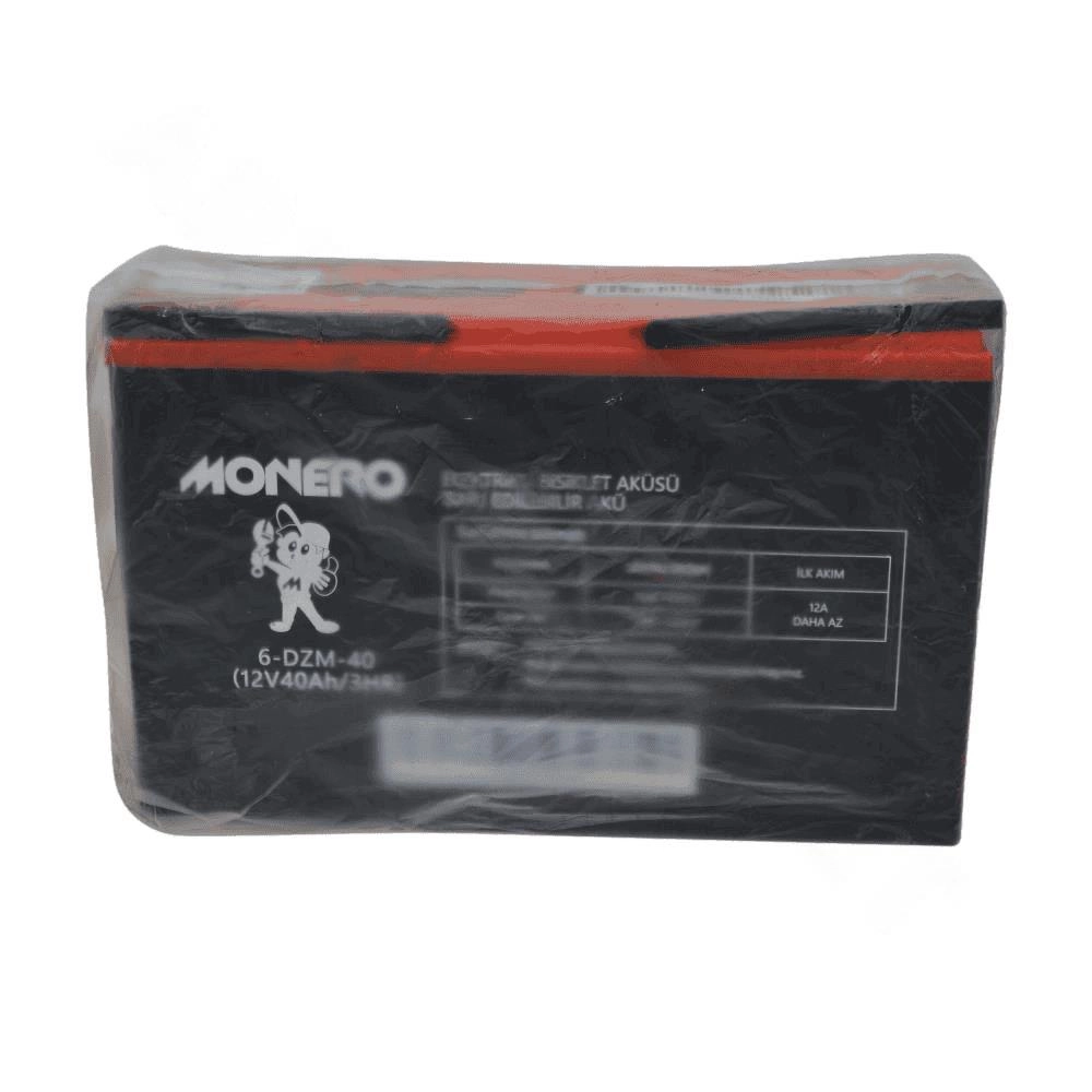 12V-32 AMPER [DAR] [267*78*170 mm] E-BIKE AKÜ – MONERO #60200