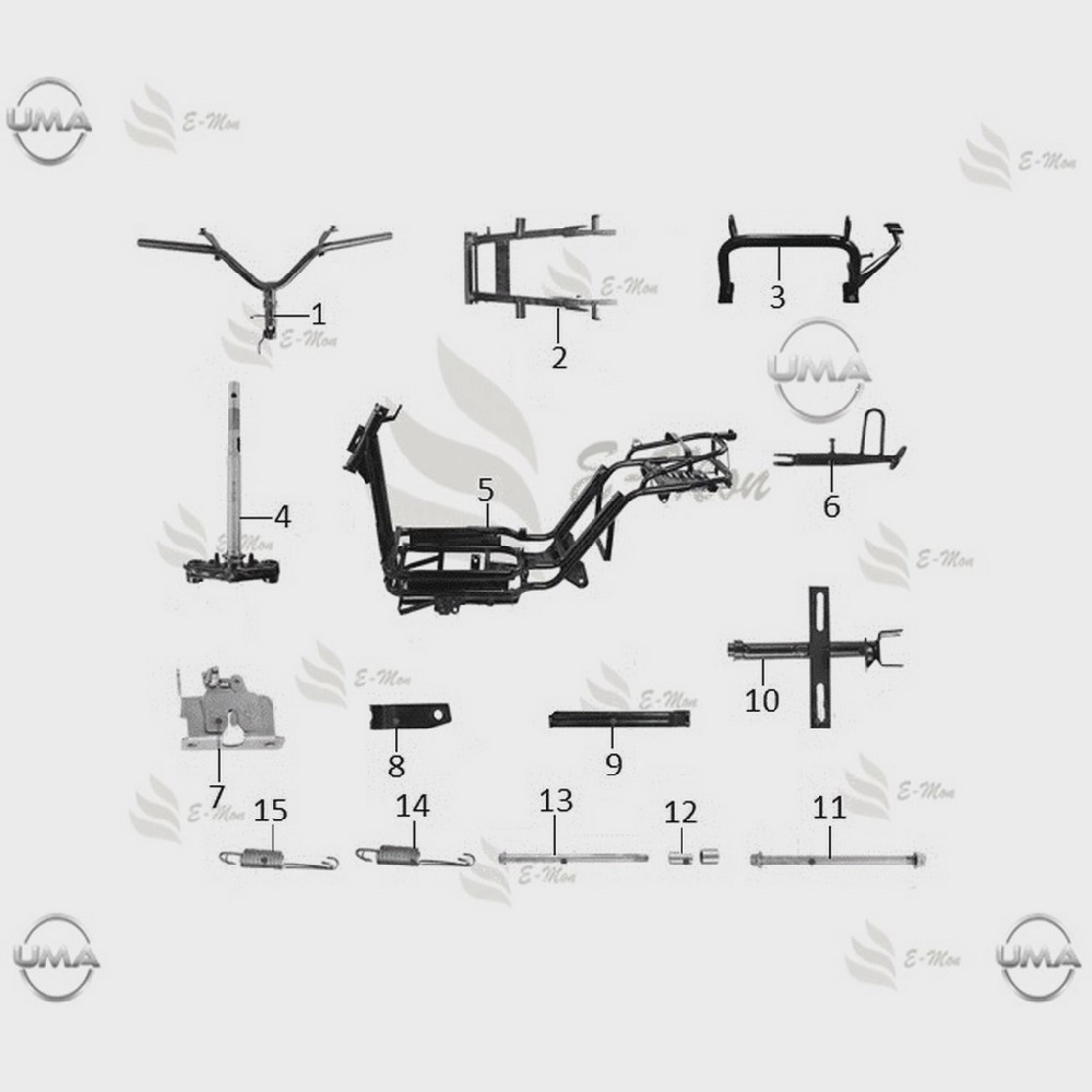 E-MON DUO-BIKE GIDON