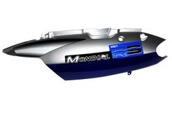 MONDIAL 151 RS SELE ALTI YAN KARENAJ SOL (MAVI)