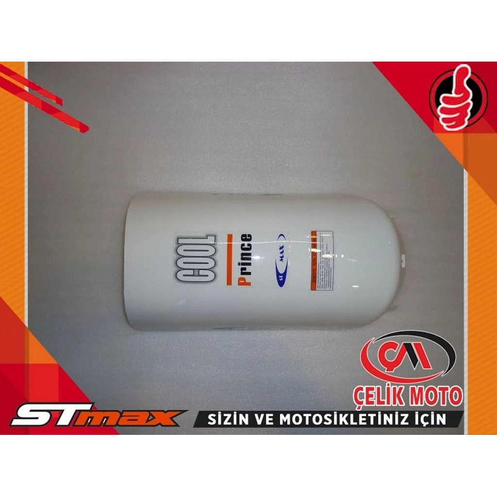 STMAX 207 KOLTUK ALTI KONSOL PLASTIGI (BEYAZ) #207-E-54-B