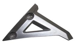 MONDIAL 150 MASH ARKA CAMURLUK KUYRUGU BRAKET SOL (GRI)