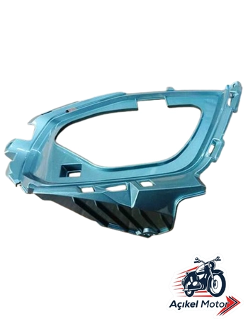 ARORA BEATRIX TORPİDO İÇ PLASTİĞİ GRİ