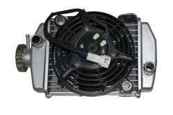 MONDIAL X-TREME SUPERMOTO 250 RADYATOR KOMPLE SOL