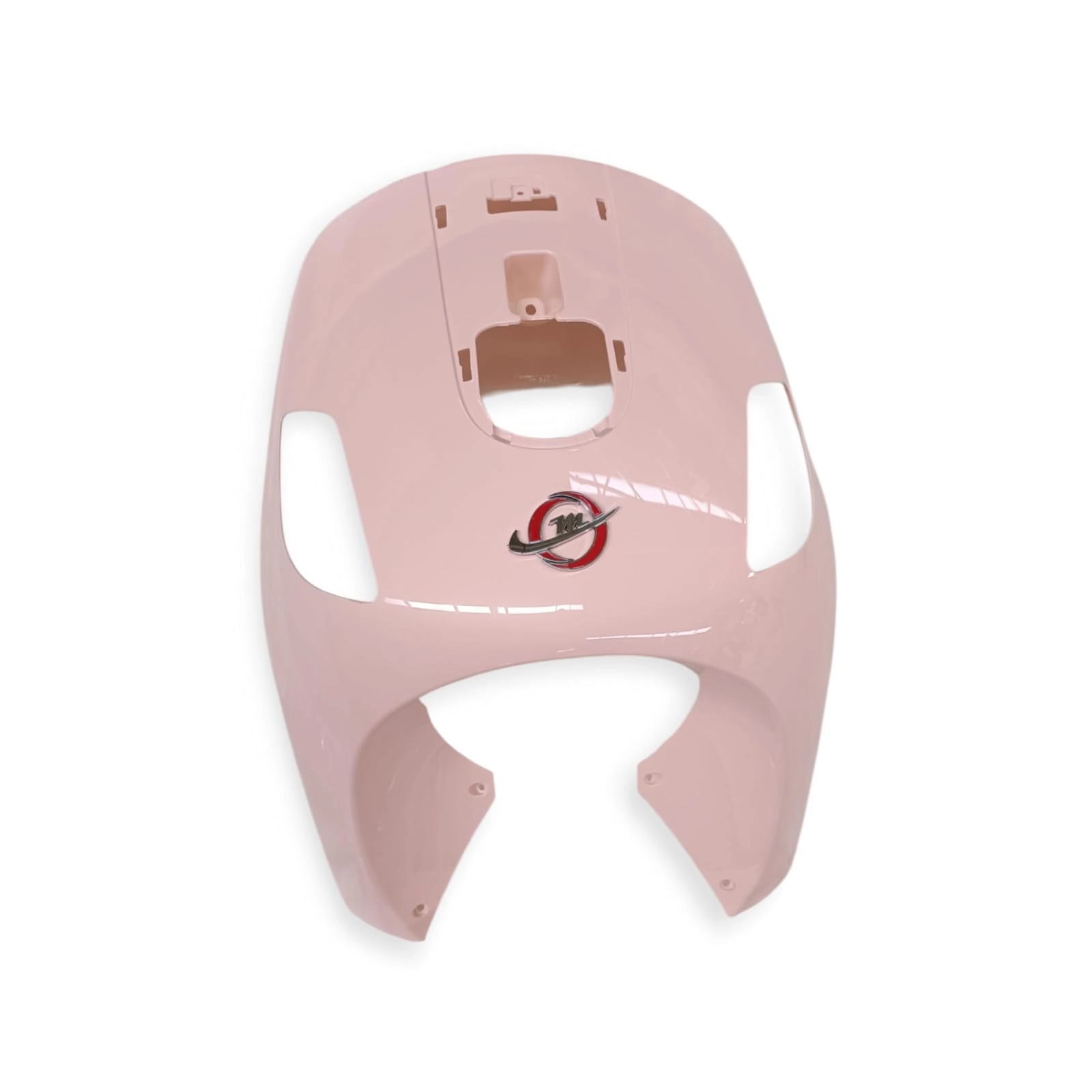 MOTOLUX VINTAGE-E-BIKE ÖN PANEL-PEMBE