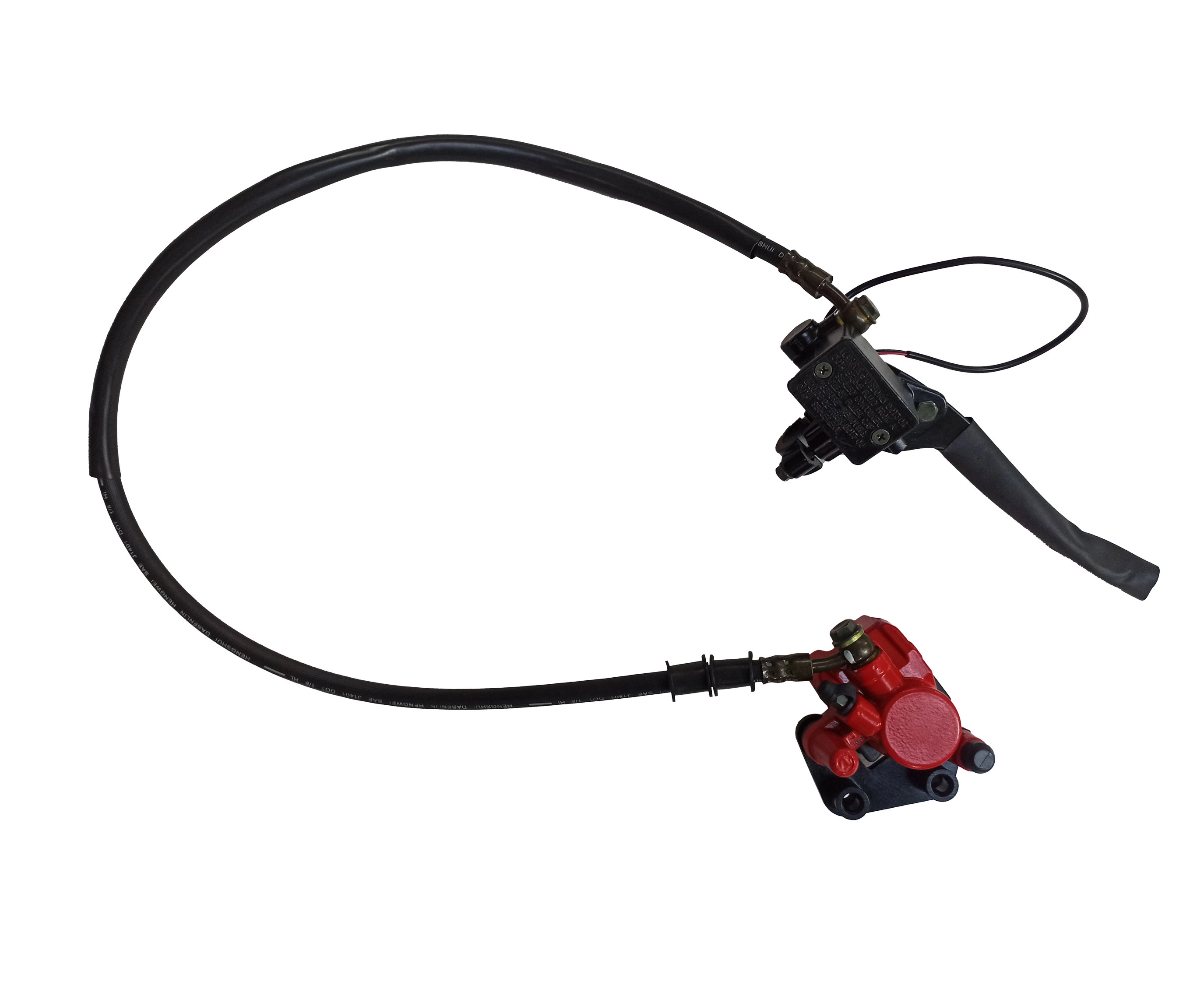 MOTOLUX W46 ( 49CC ) ÖN FREN MERKEZİ KOMPLE