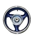 MONDIAL 150 ZC ARKA JANT - CELIK (3.50X13") (MAVI)