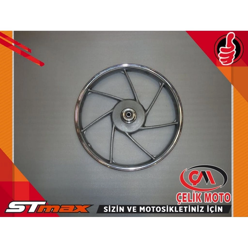 STMAX 207 ON JANT 2.50×18 #207-B-07