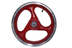 MONDIAL 151 RS ON JANT - CELIK (3.50X13") (KIRMIZI)