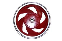 MONDIAL 100 RT _11 ARKA JANT - CELIK (2.50X10") (KIRMIZI)