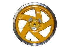 MONDIAL 125-150 RR ARKA JANT - CELIK (2.75X12") (SARI)