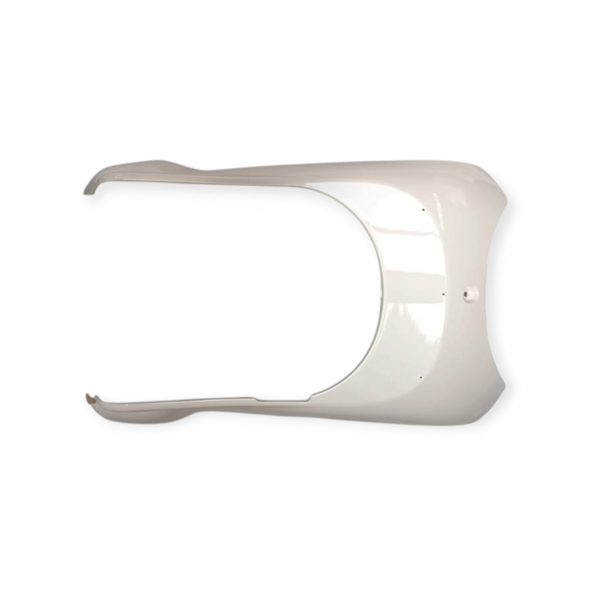 MOTOLUX VINTAGE-E-BIKE ÖN ALT PANEL-BEYAZ