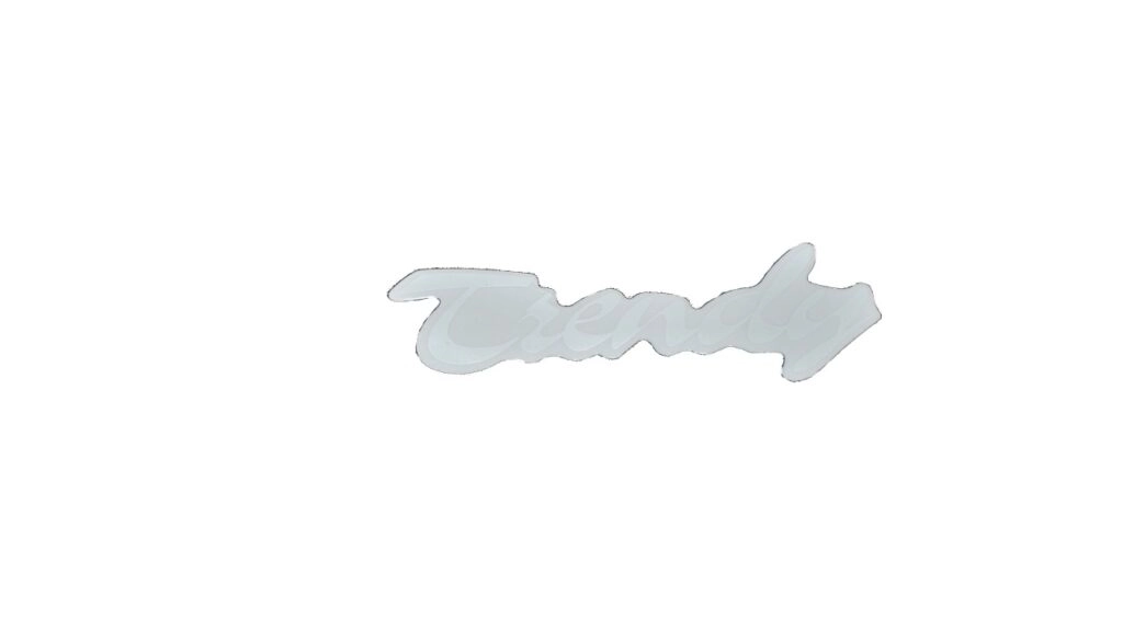 RKS TRENDY XC MAX ALT PANEL STICKER Orijinal