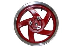 MONDIAL 125-150 RR ARKA JANT - CELIK (2.75X12") (KIRMIZI)