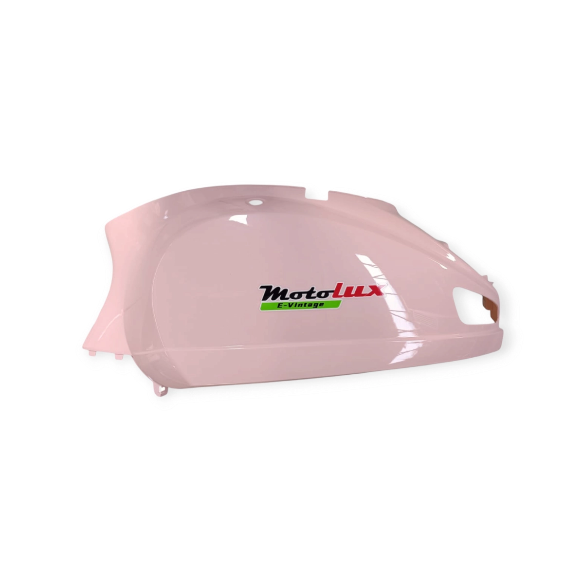 MOTOLUX VINTAGE-E-BIKE SELE ALTI PANEL-SOL-PEMBE