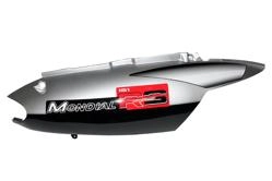 MONDIAL 151 RS SELE ALTI YAN KARENAJ SAG (SIYAH)