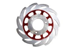 MONDIAL 150 ARGENT ON FREN DISKI (KIRMIZI)