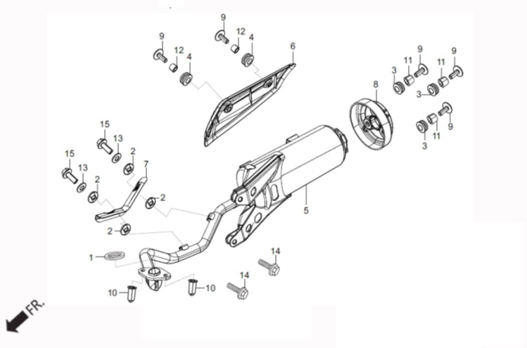 HERO DUET 125 (DUET 125) EGZOZ