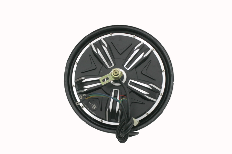E-MON CYCLONE 3000 ARKA JANT – CELIK (2.75X12″) (SIYAH)