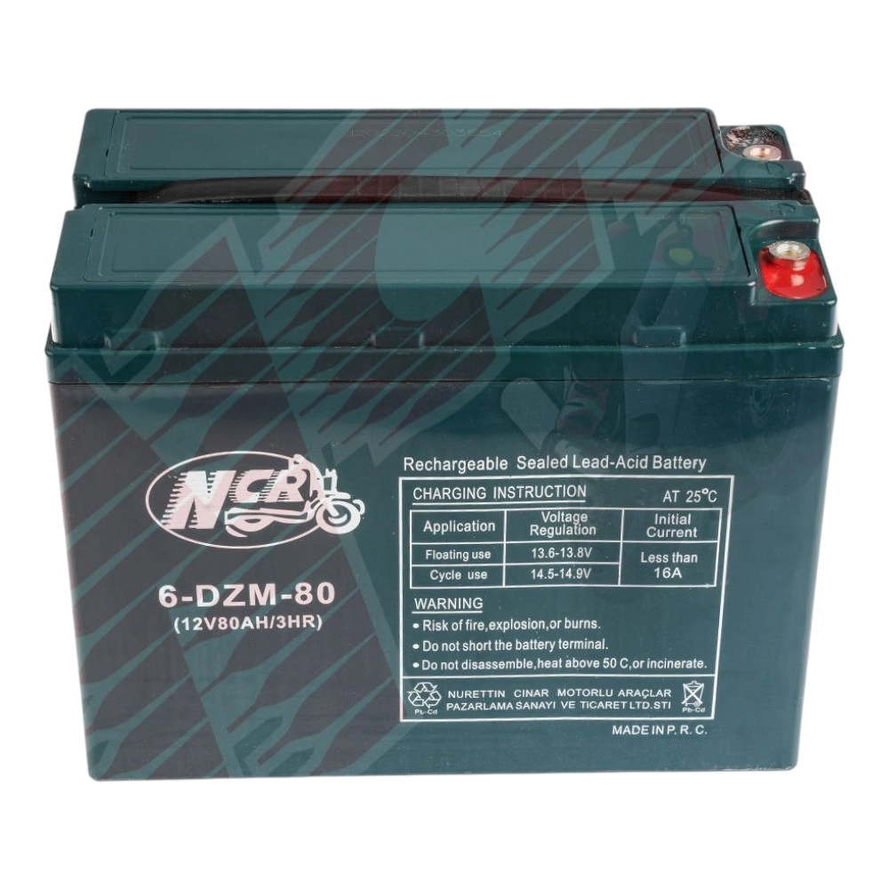 AKÜ 6 DZM 80 YEŞİL 12-80 223*121*175 E.BISIKLET #43021