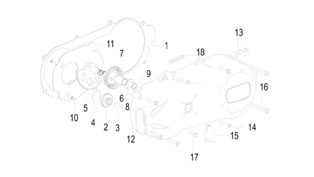 RKS NOVA  RY18 MOTOR KAPAĞI DIŞ Orijinal