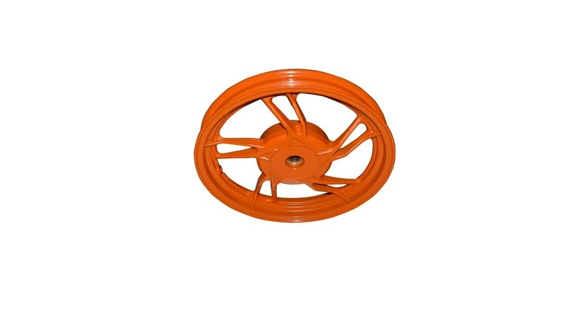 RKS WILDCAT ARKA JANT TURUNCU Orijinal