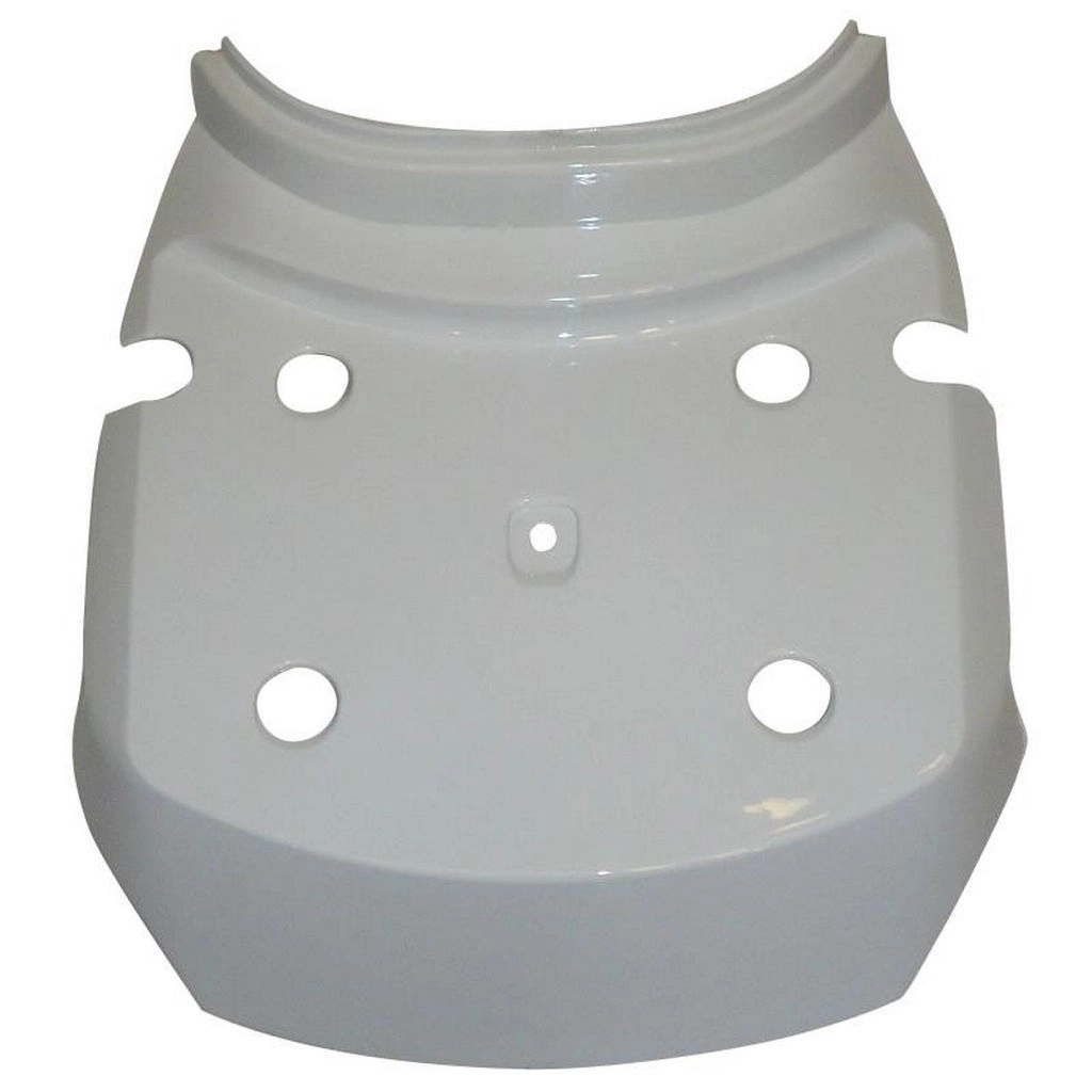 STMAX 406 ARKA BAGAJ ALT TABLASI BEYAZ #406-E-100-B