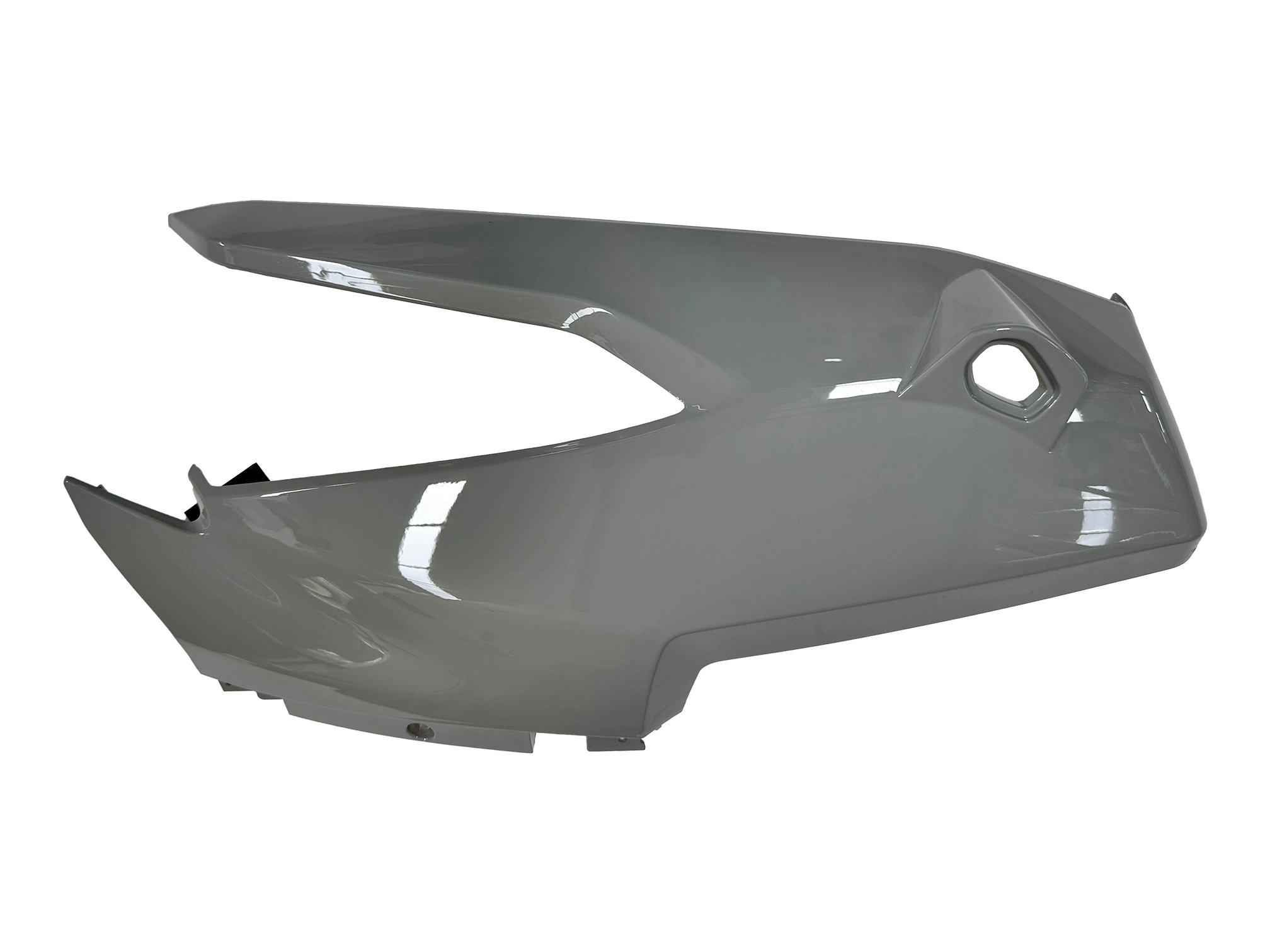 MOTOLUX WOW 150 CC FAR PANELİ ALT GRİ-SOL
