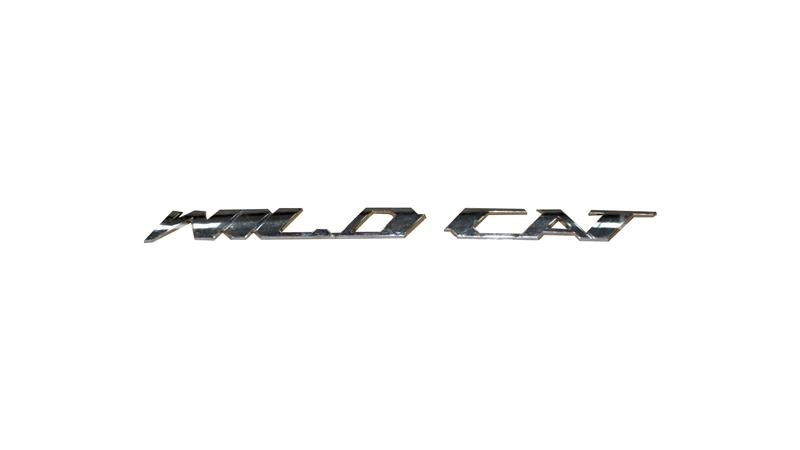 RKS WILDCAT ARKA YAN PANEL YAZISI TEK Orijinal