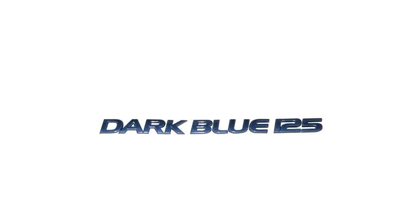 RKS DARKBLUE125 ARKA YAN PANEL YAZISI Orijinal