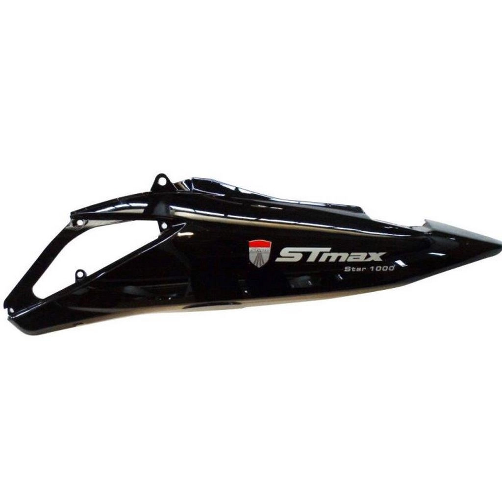 STMAX STAR 1000 ARKA PLASTIK – SOL (SIYAH) #ST-15-L-S