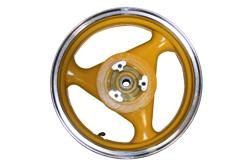 MONDIAL 151 RS ARKA JANT - CELIK (3.50X13") (SARI)