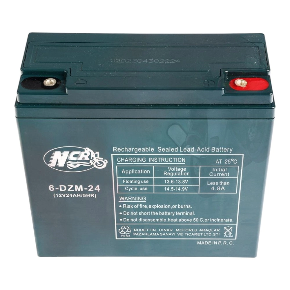 AKÜ-1224 6 DZM 24 YEŞİL E BİSİKLET #43010