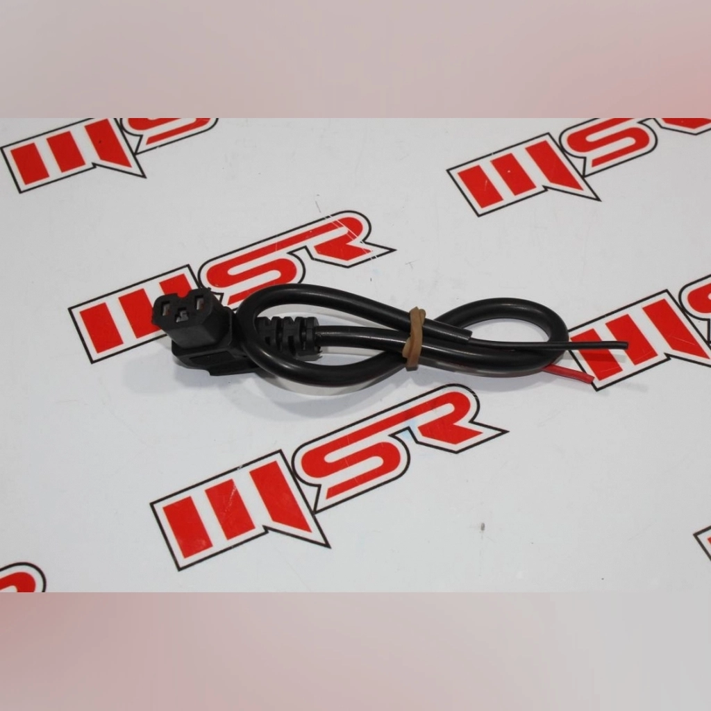 ÜÇ TEKERLİ ELEKTRİKLİ TREEPORTER MODEL ŞARJ KABLO UCU #EBP 029