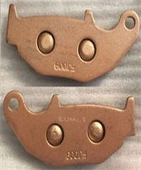ARORA SHARK 125 ARKA DİSK BALATA TK.