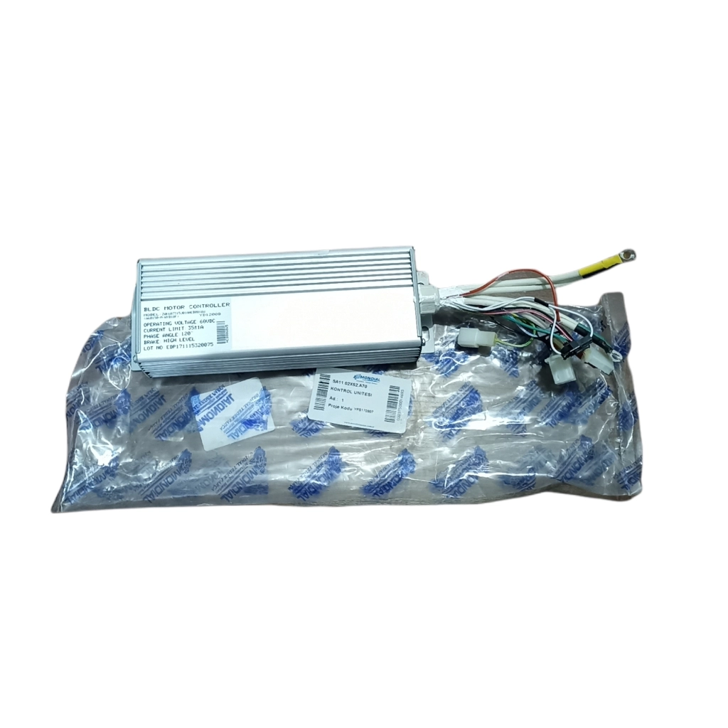 E-MON REVENGE KONTROL UNITESI 60V 120 DERECE (BEYİN) #Y4EMN2003A0010