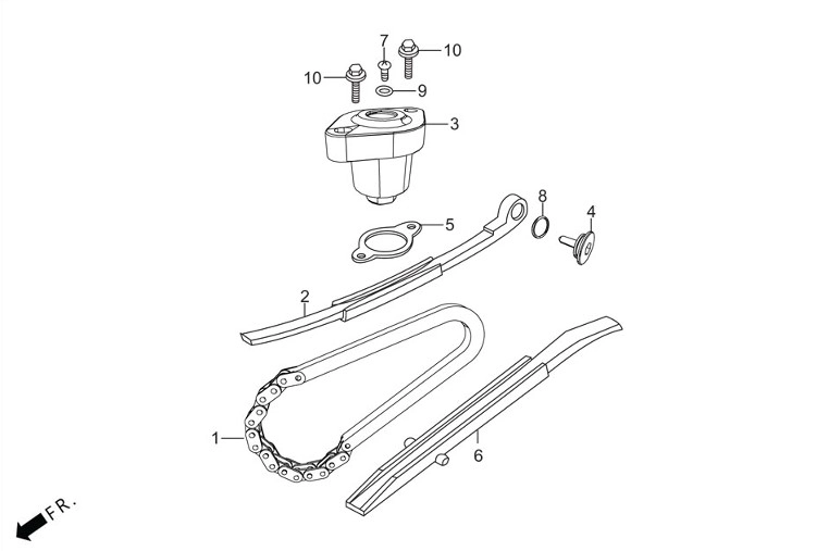 HERO DASH 125 E5 PL (DSH125PL) O-RING 1.5 X 9.5