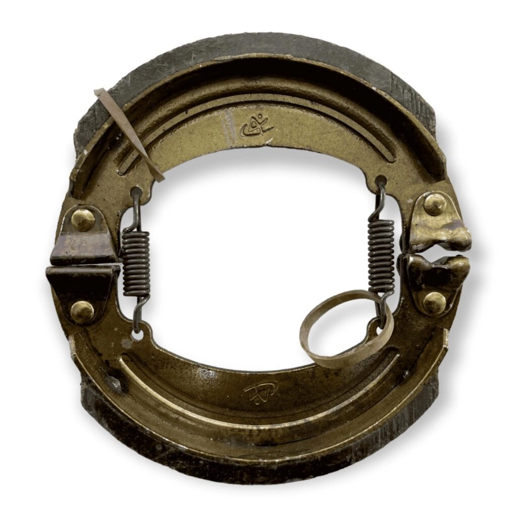 GF500-ILGAZ ÖN FREN BALATA YUKI PONY TWIN 130MM #BM