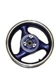 MONDIAL 151 RS ARKA JANT - CELIK (3.50X13") (MAVI)