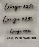 MONDIAL 125 LUNGO (E5+) ETIKET SETI KOMPLE