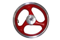 MONDIAL 150 RF ON JANT - CELIK (3.50X13") (KIRMIZI)