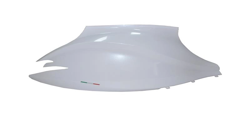 RKS PREMIUM125 ARKA YAN PANEL SAĞ BEYAZ Orijinal