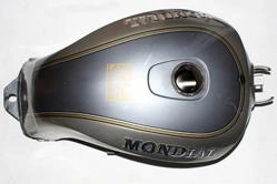 MONDIAL 250 MCT BENZIN DEPOSU (GRI)