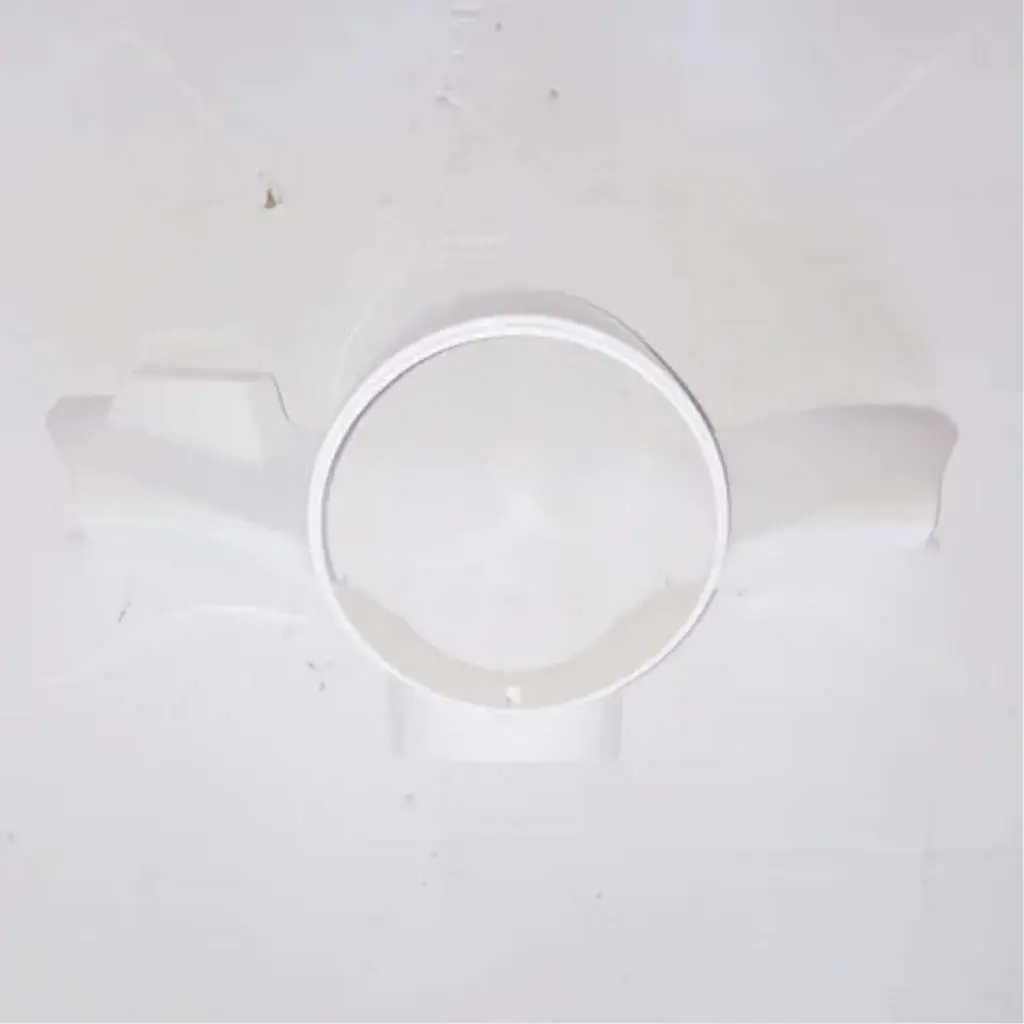 STMAX ELIT 910 3 TEKERLİ ON FAR PLASTIGI BEYAZ #EL910-18-B