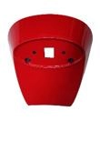 MONDIAL 125 KV ARKA STOP BAGLANTI BRAKETI (KIRMIZI)