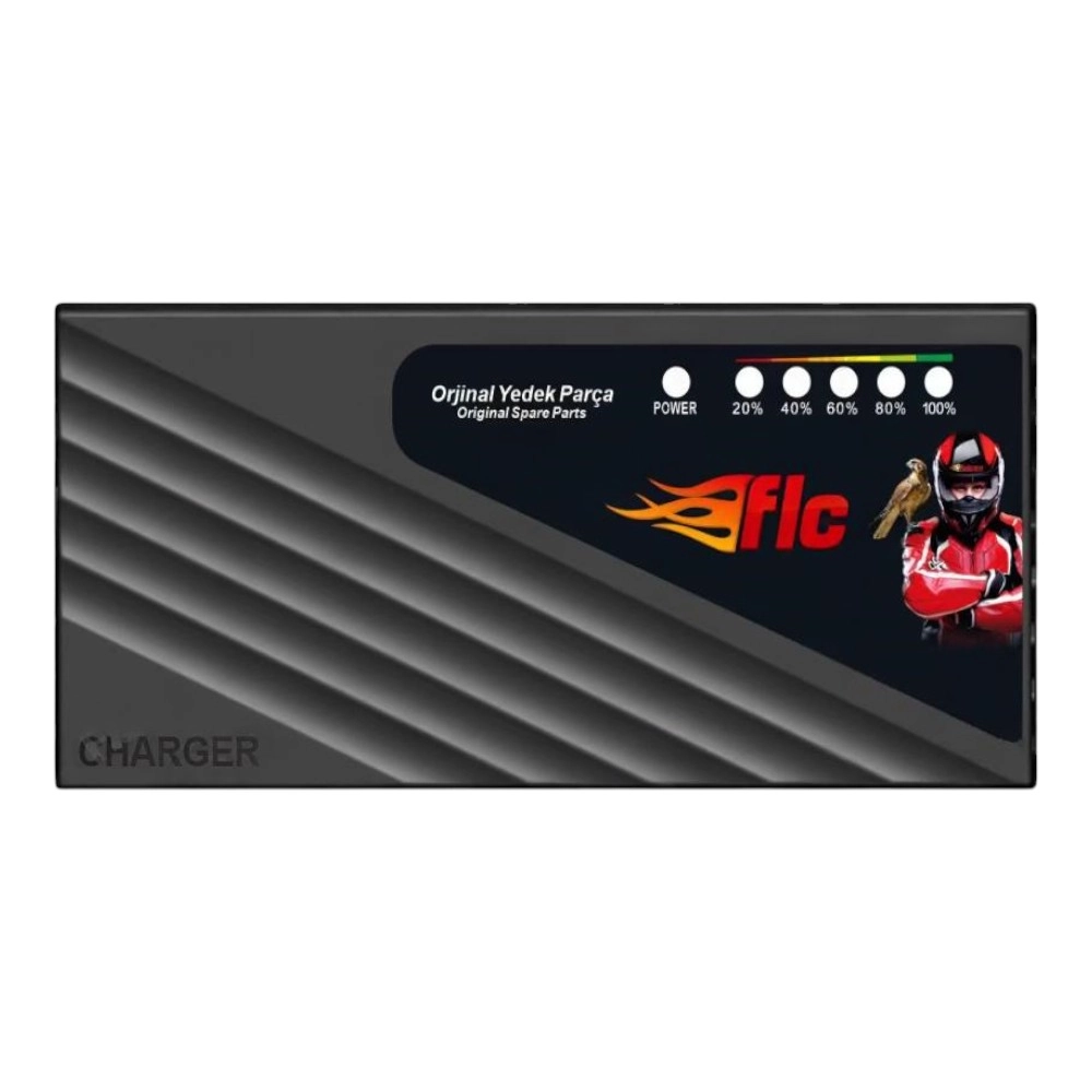 ŞARJ ALETİ 48V 20AH (ORANLI) #FLC10000354